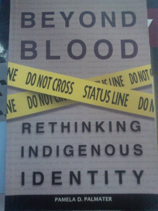 Reflecting on 'Beyond Blood, Rethinking Indigenous Identity' by Pamela Palmater
